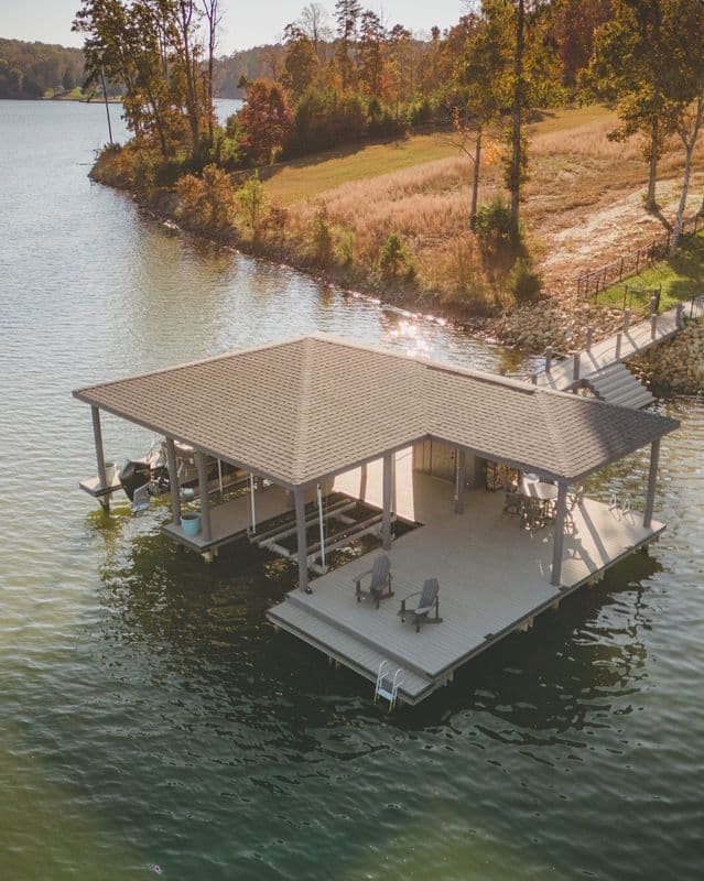 Boat Dock at Bell