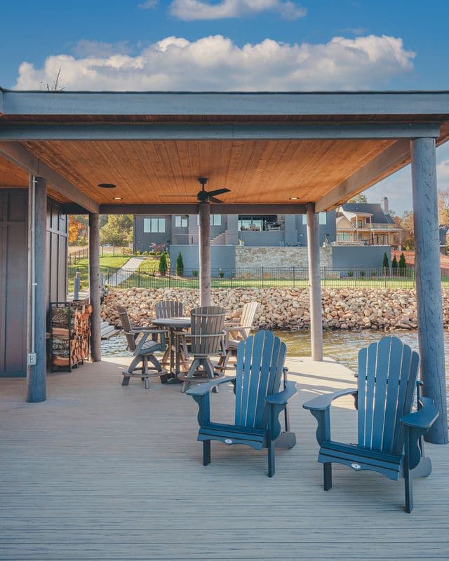 Boat Dock at Bell