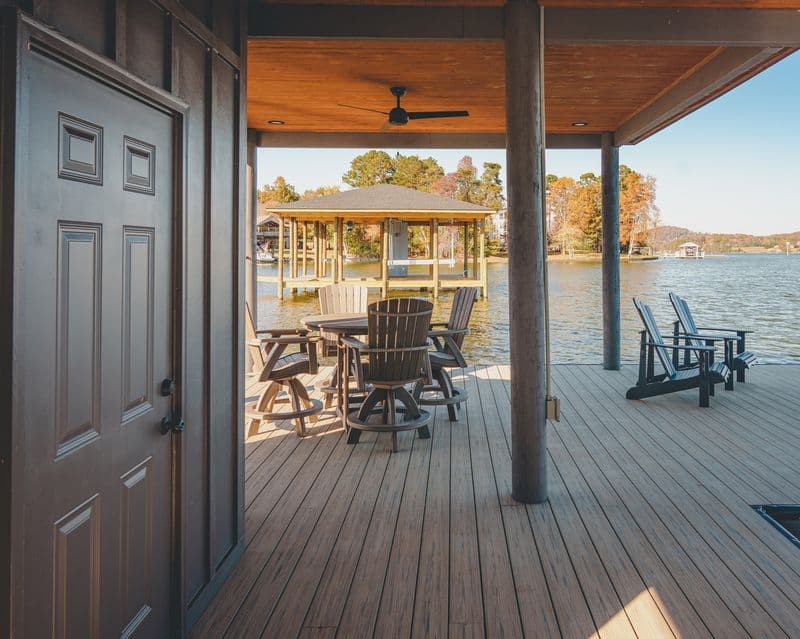Boat Dock at Bell