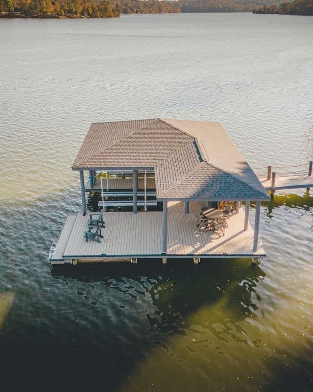 Boat Dock at Bell