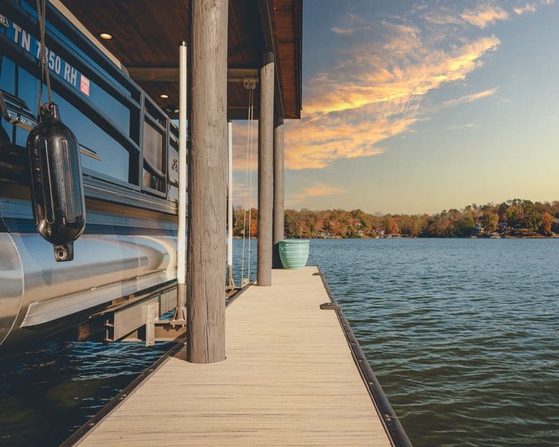Boat Dock at Bell