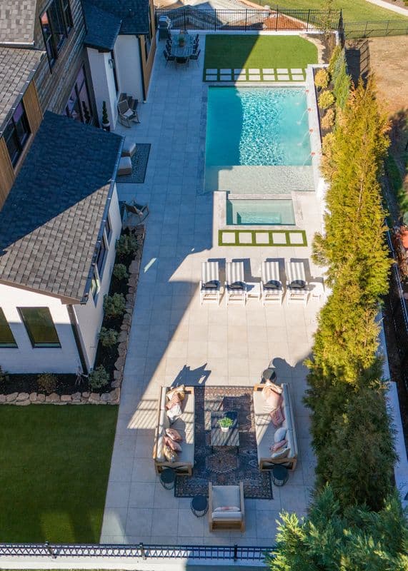 Pool & Outdoor Living at Brown