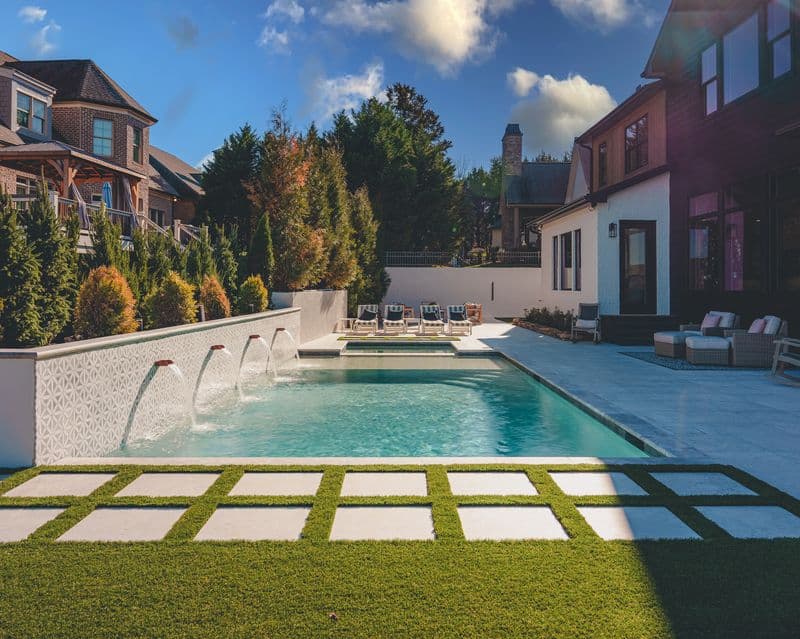 Pool & Outdoor Living at Brown