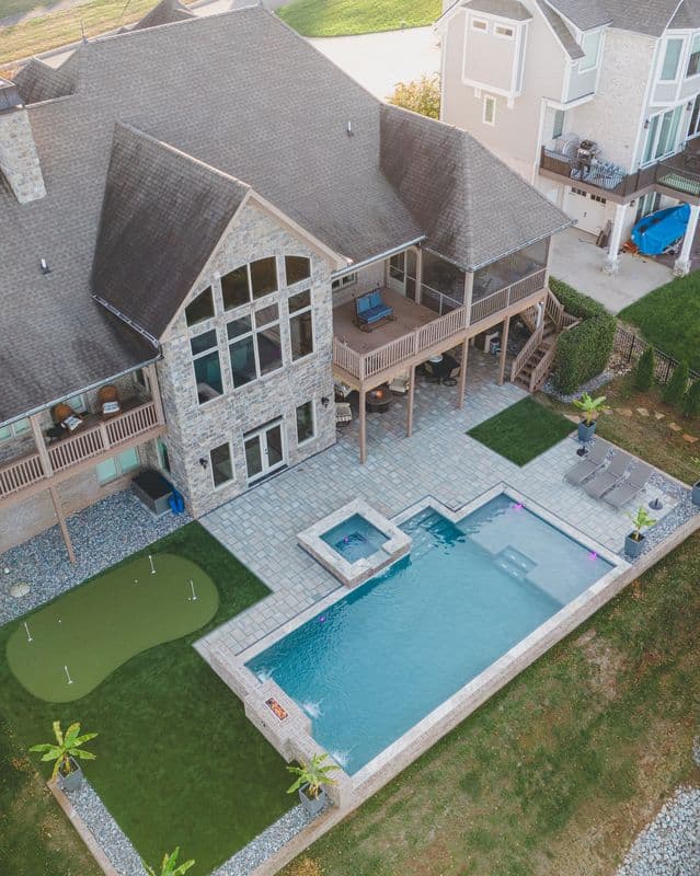 Pool & Outdoor Living at Charlottesville Blvd
