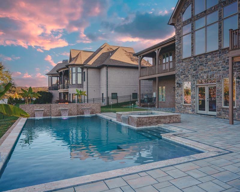 Pool & Outdoor Living at Charlottesville Blvd