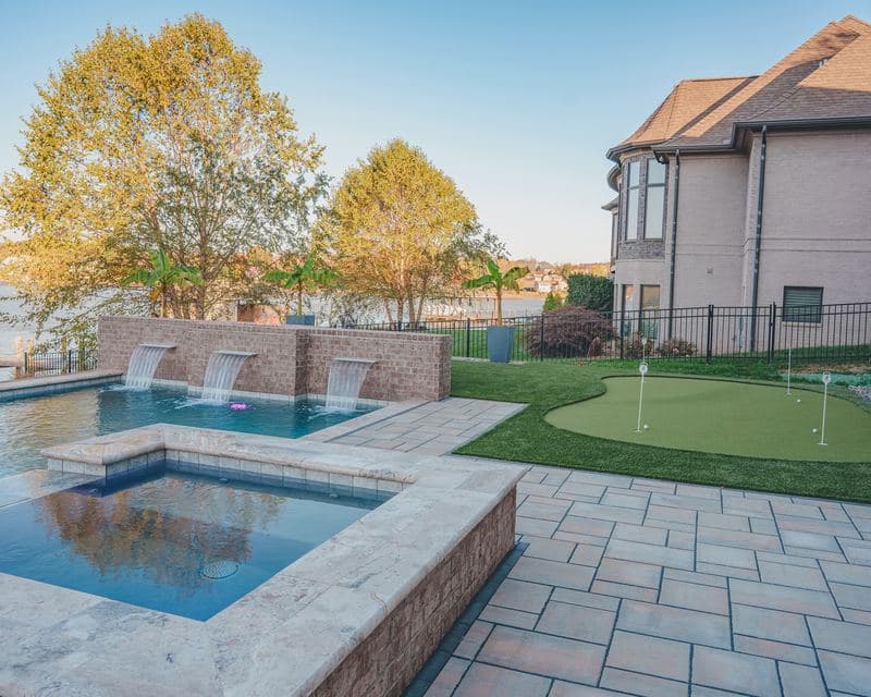 Pool & Outdoor Living at Charlottesville Blvd