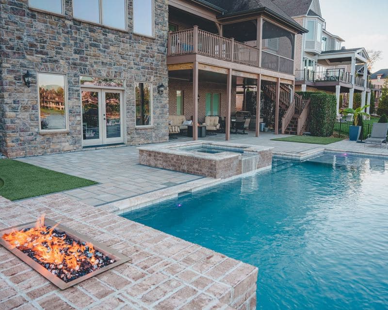 Pool & Outdoor Living at Charlottesville Blvd
