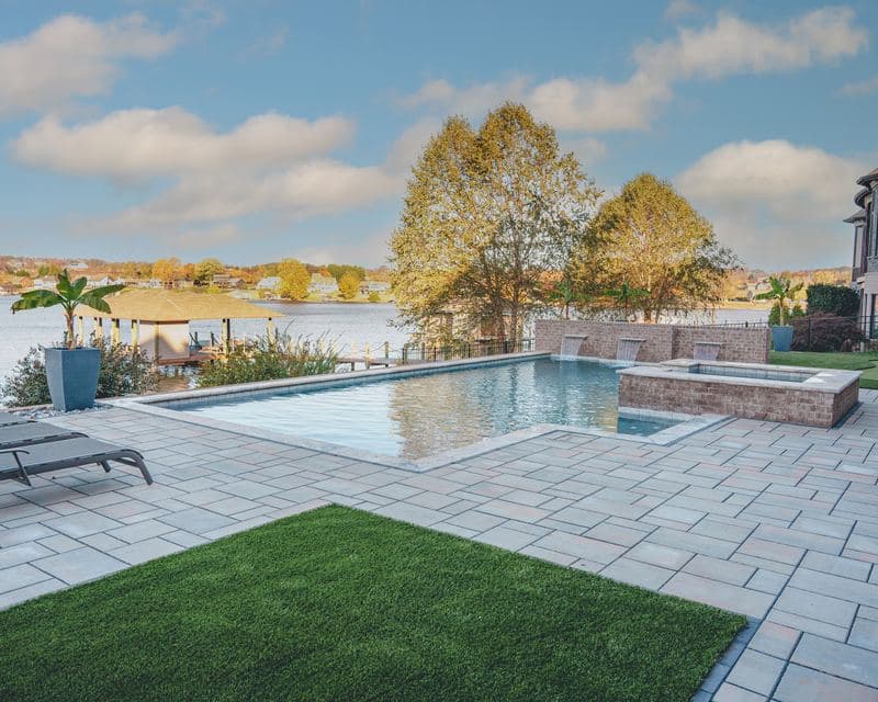 Pool & Outdoor Living at Charlottesville Blvd