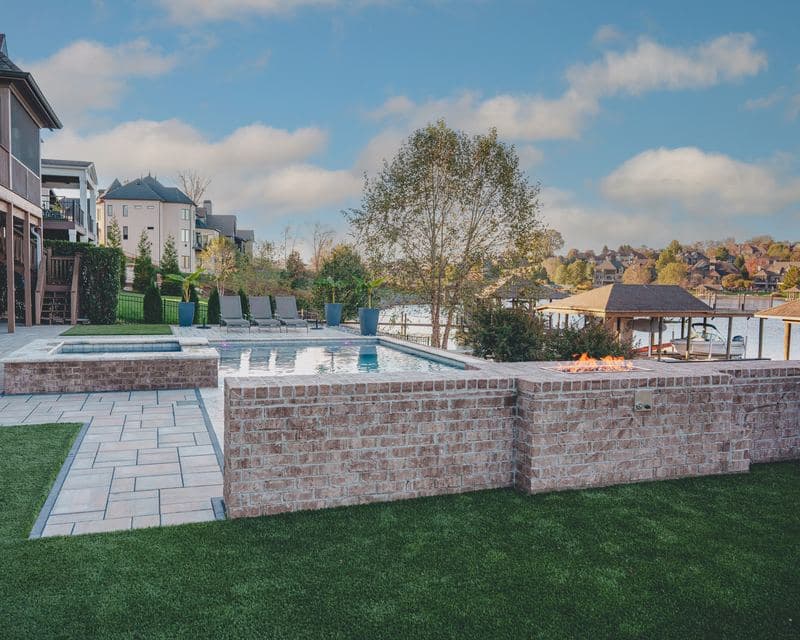 Pool & Outdoor Living at Charlottesville Blvd
