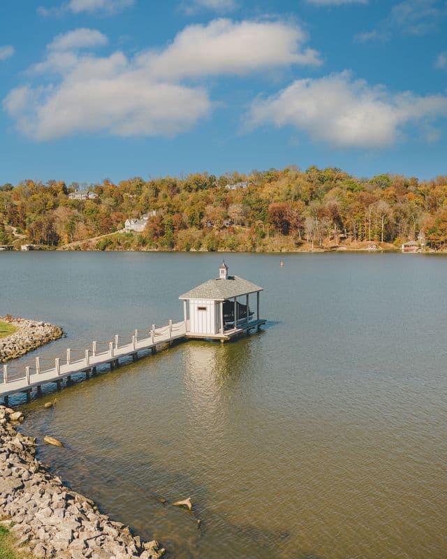 Boat Dock at Hall