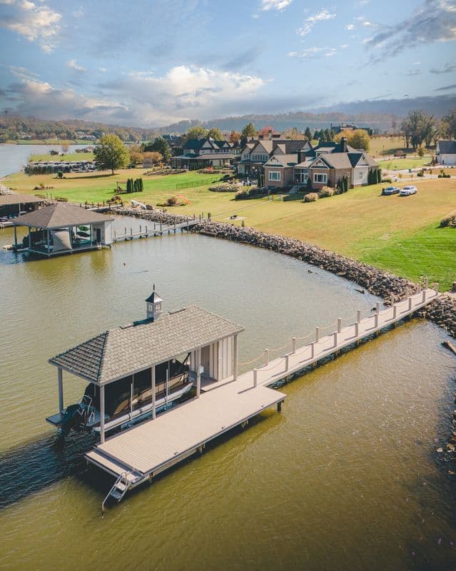 Boat Dock at Hall