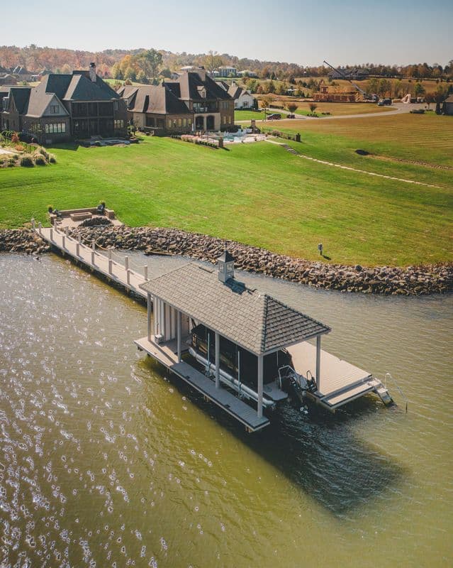 Boat Dock at Hall