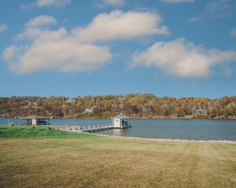 Boat Dock at Hall