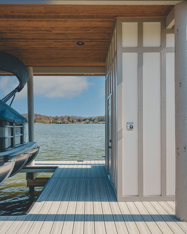 Boat Dock at Hall