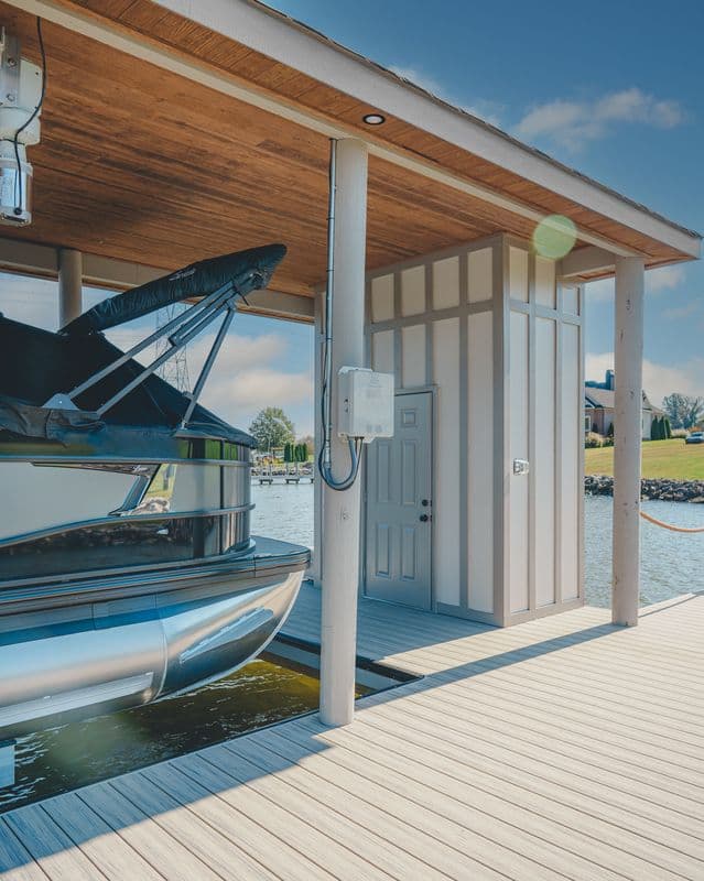 Boat Dock at Hall