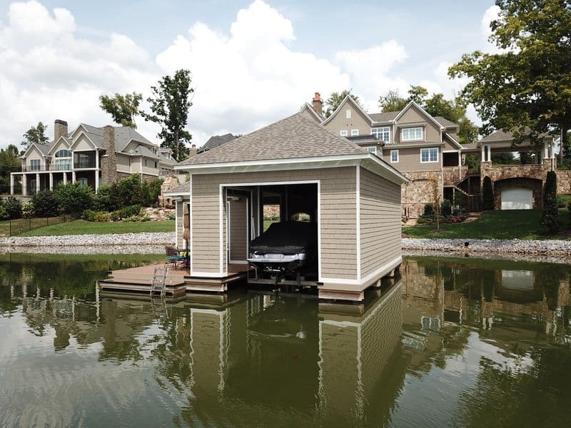 Boat Dock at Jefferson Park