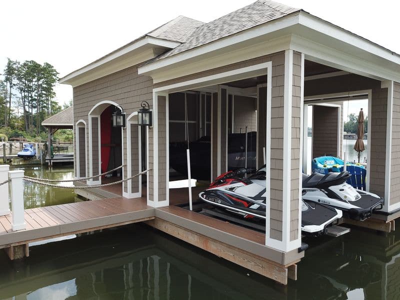 Boat Dock at Jefferson Park