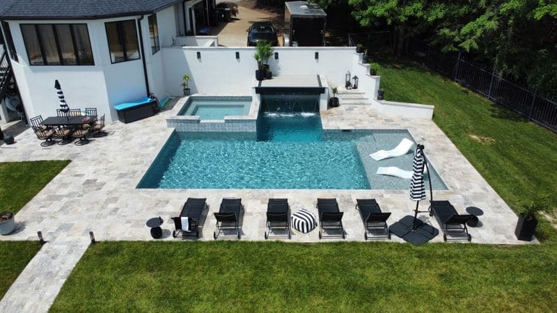 Pool & Outdoor Living at Leemon
