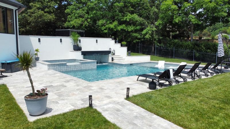 Pool & Outdoor Living at Leemon