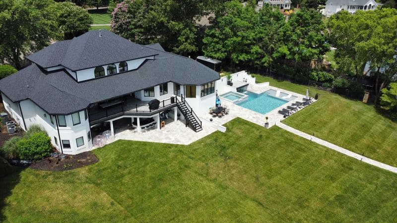 Pool & Outdoor Living at Leemon