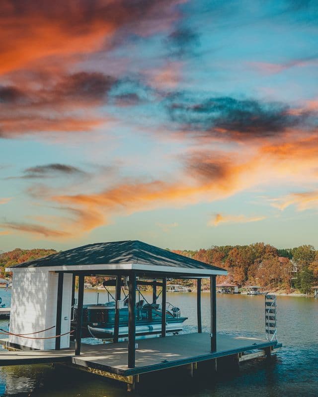 Boat Dock at Miami Ln