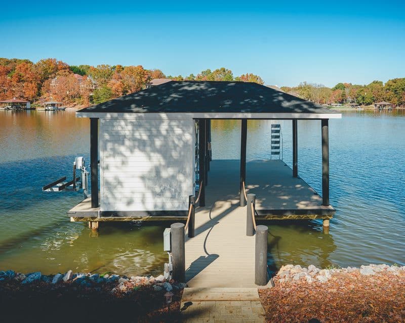 Boat Dock at Miami Ln