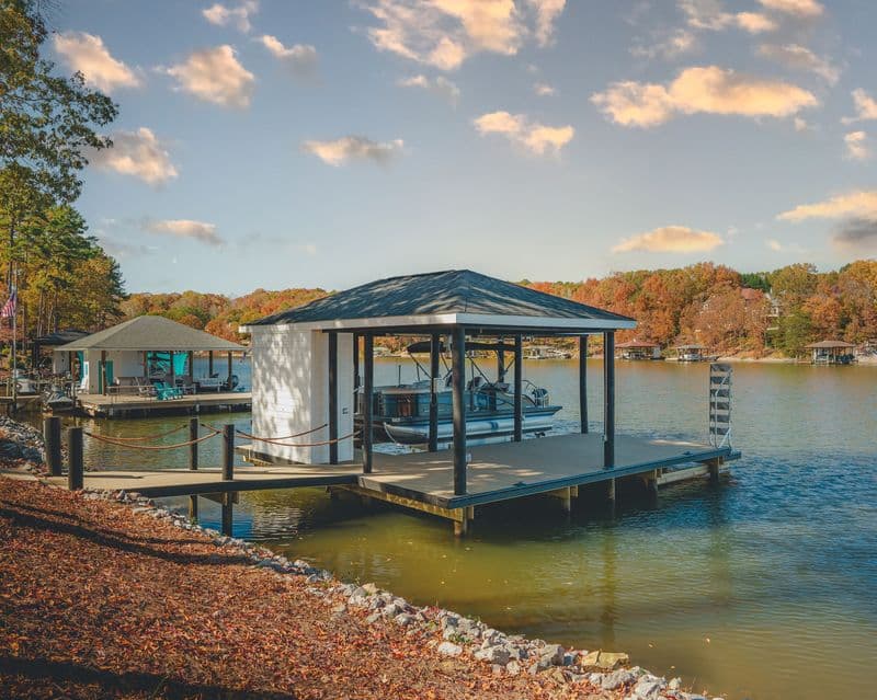 Boat Dock at Miami Ln