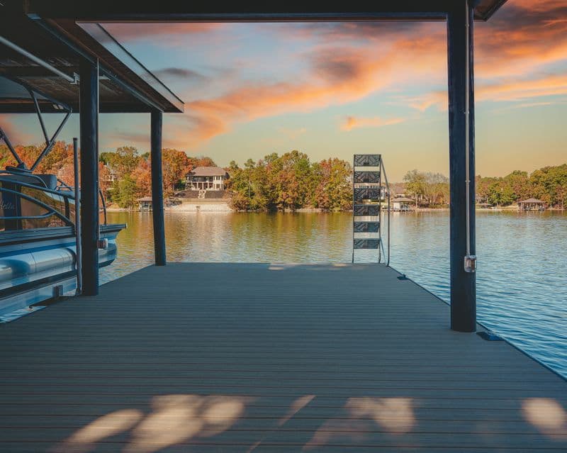 Boat Dock at Miami Ln