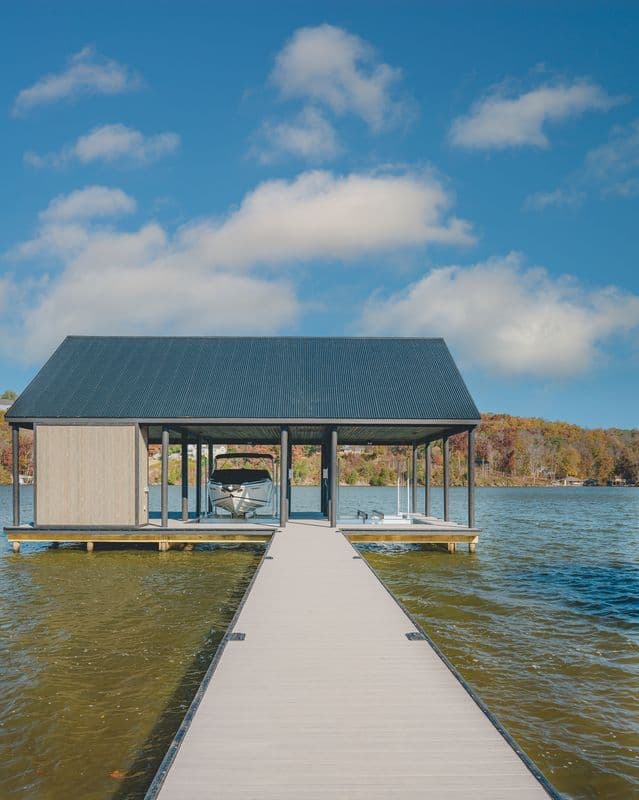 Boat Dock at Rankin Ferry