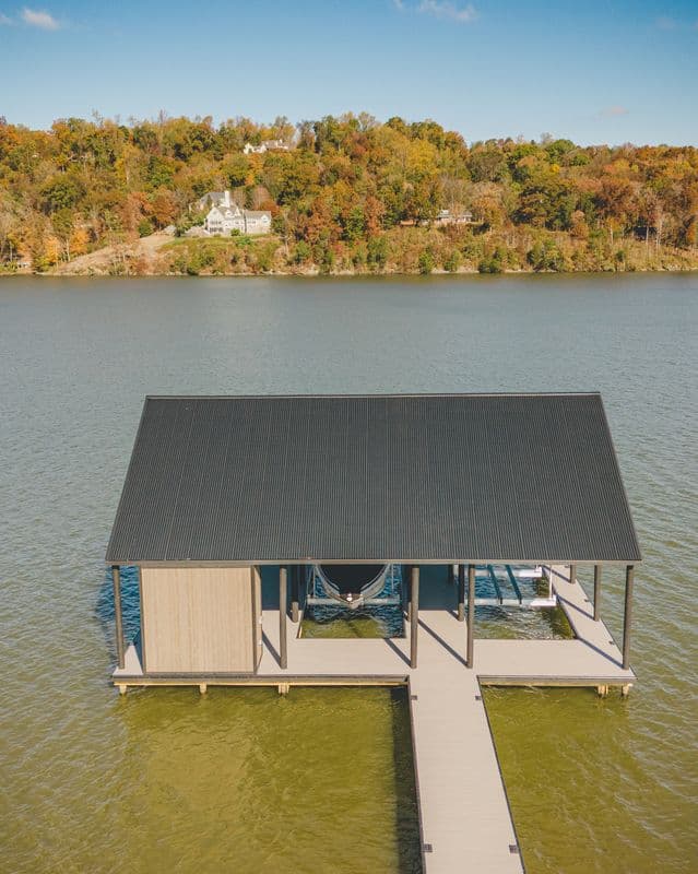 Boat Dock at Rankin Ferry