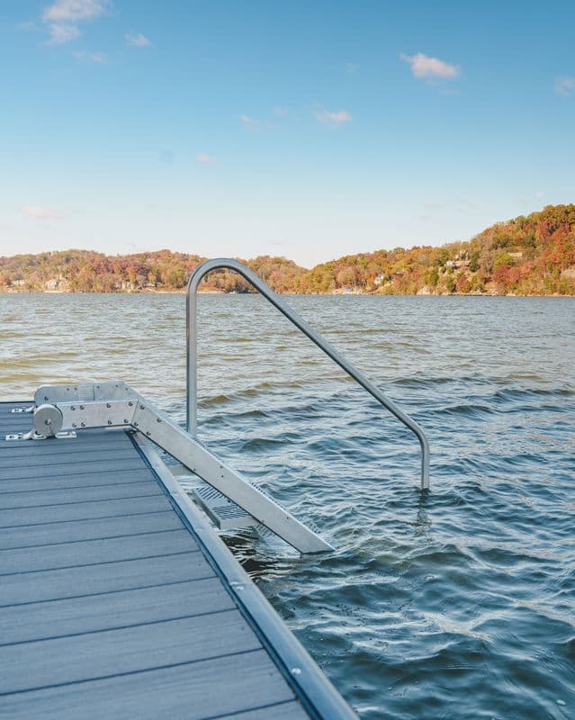 Boat Dock at Rankin Ferry