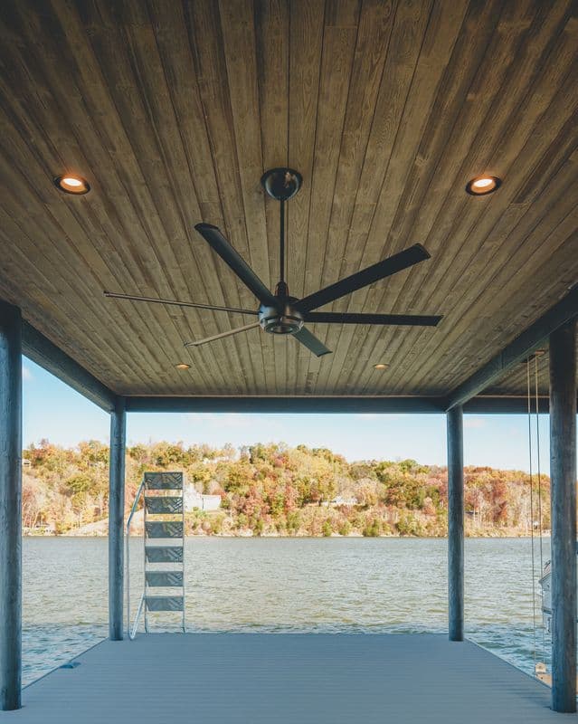 Boat Dock at Rankin Ferry