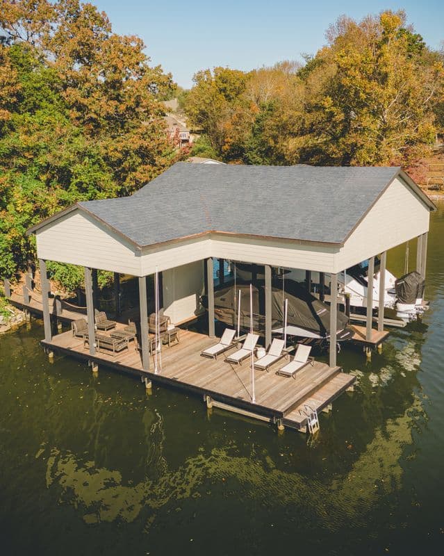 Boat Dock & Outdoor Living at Sunny Cove