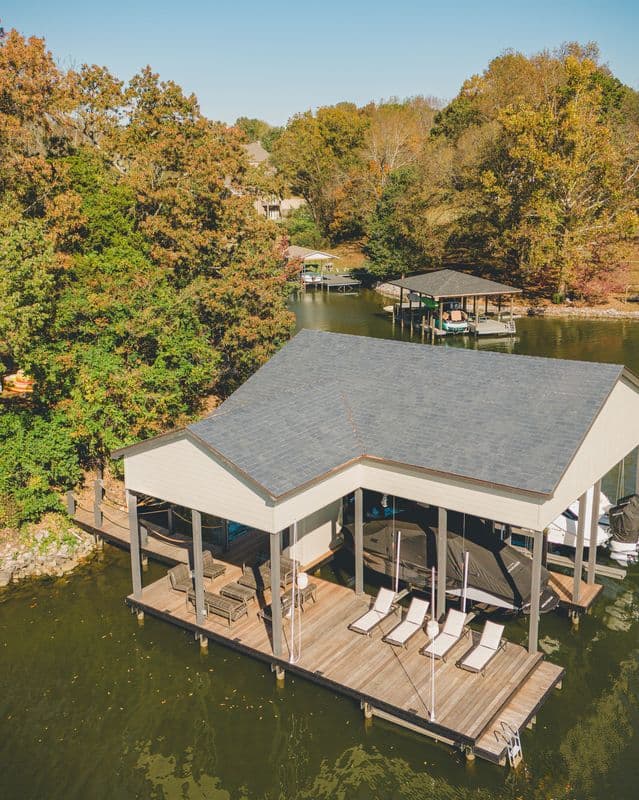 Boat Dock & Outdoor Living at Sunny Cove