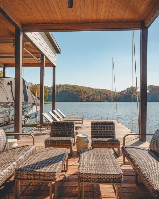 Boat Dock & Outdoor Living at Sunny Cove