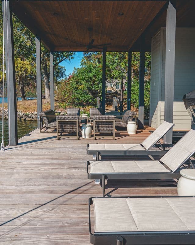 Boat Dock & Outdoor Living at Sunny Cove