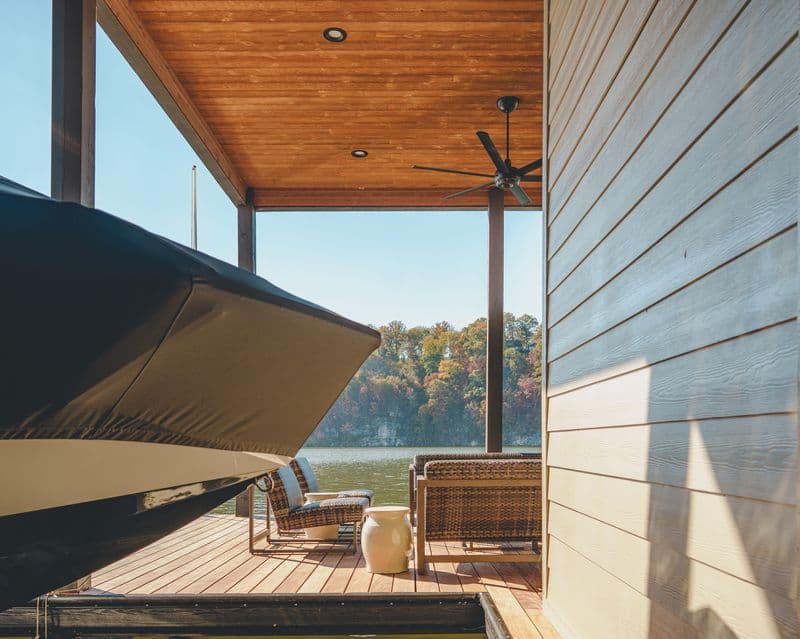 Boat Dock & Outdoor Living at Sunny Cove