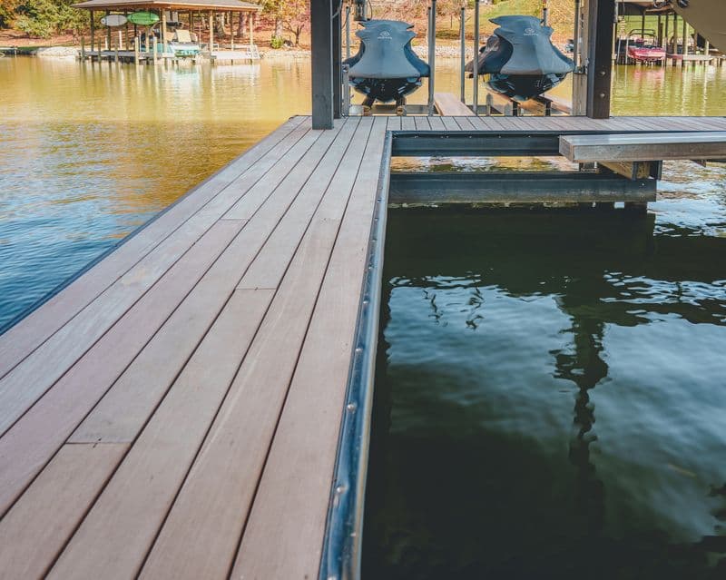 Boat Dock & Outdoor Living at Sunny Cove