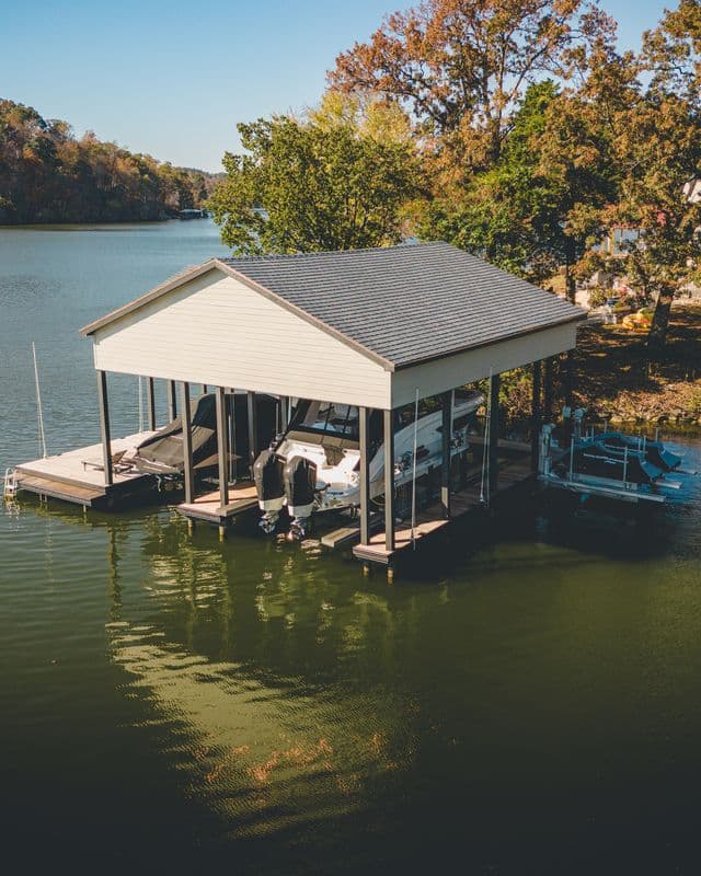 Boat Dock & Outdoor Living at Sunny Cove