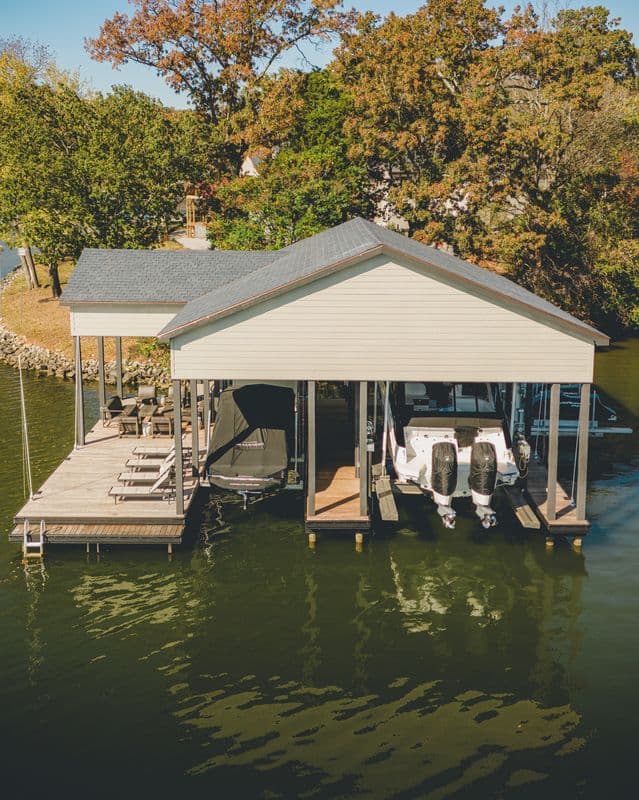 Boat Dock & Outdoor Living at Sunny Cove