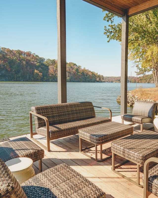 Boat Dock & Outdoor Living at Sunny Cove
