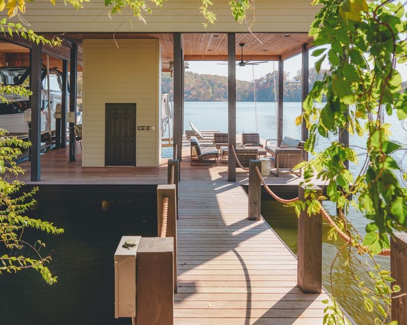 Boat Dock & Outdoor Living at Sunny Cove
