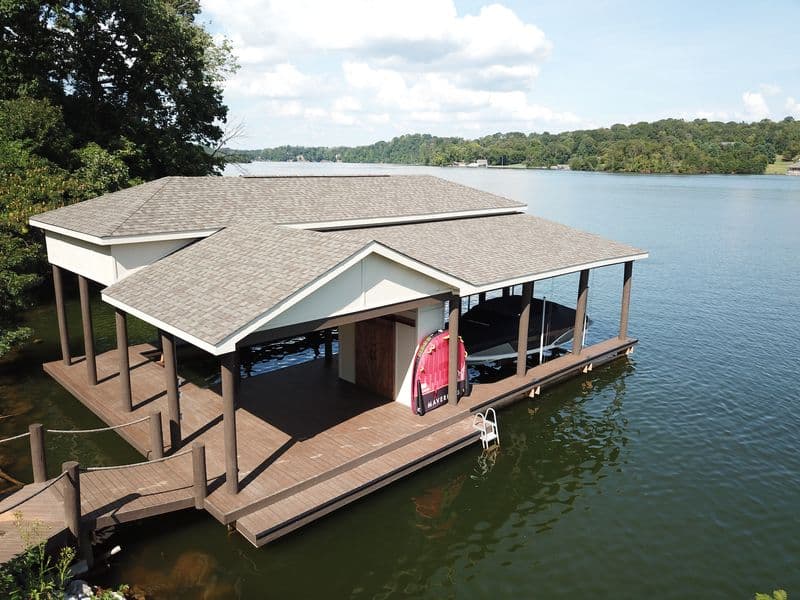 Boat Dock at Warrior Trail