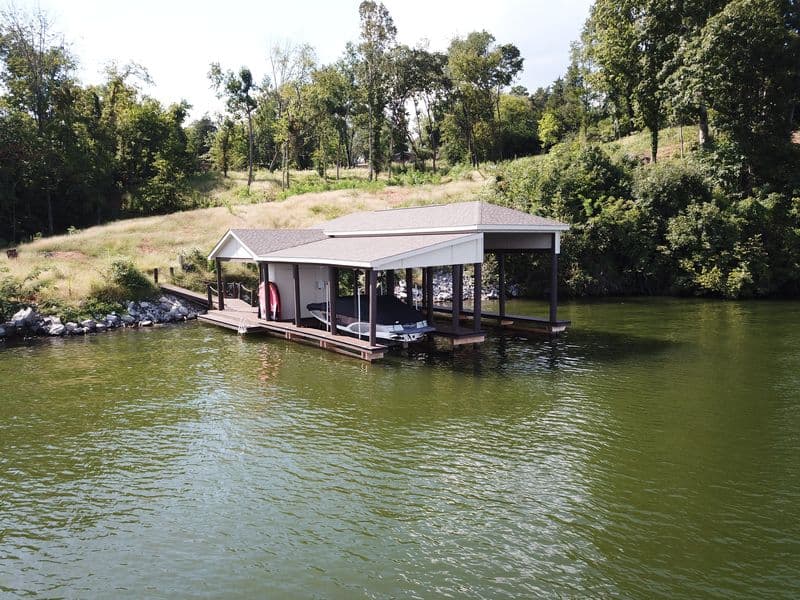 Boat Dock at Warrior Trail