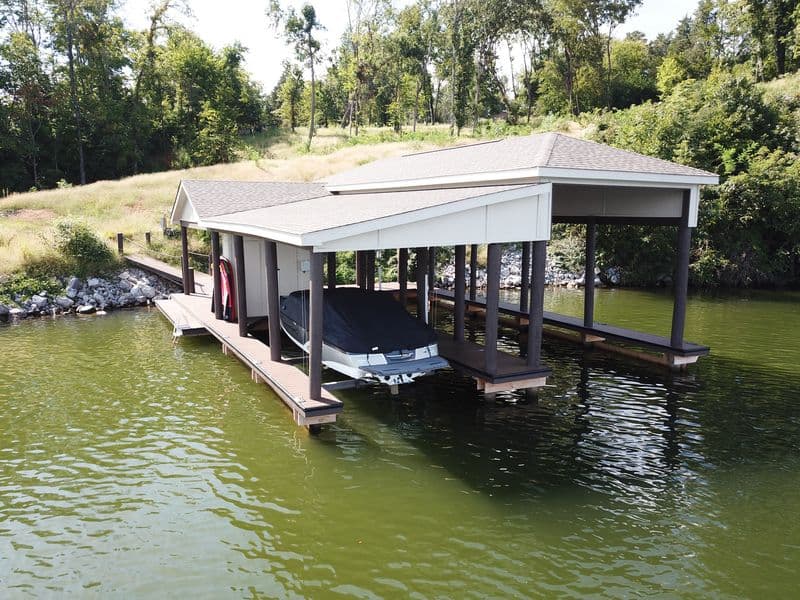 Boat Dock at Warrior Trail