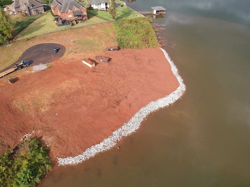 Harpers Cove — Shoreline Stabilization