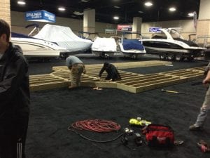 This image portrays Knoxville Boat Show <span class="orange">2015</span> by Knoxville Docks & Decks | DOCK & DECK.