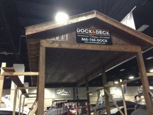 This image portrays Knoxville Boat Show <span class="orange">2015</span> by Knoxville Docks & Decks | DOCK & DECK.