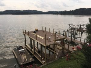 This image portrays IMG_0302 by Knoxville Docks & Decks | DOCK & DECK.