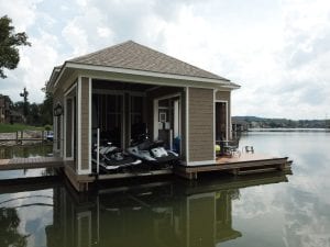 This image portrays Jefferson Park Dock by Knoxville Docks & Decks | DOCK & DECK.